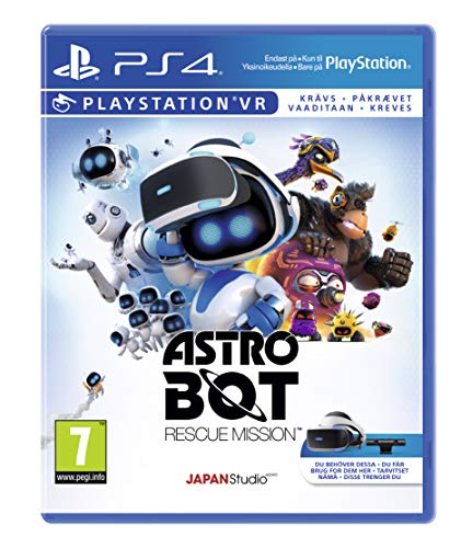Sony Astro Bot: Rescue Mission, PS4 vídeo - Juego (PS4, PlayStation 4, Acción, E10 + (Everyone 10 +))