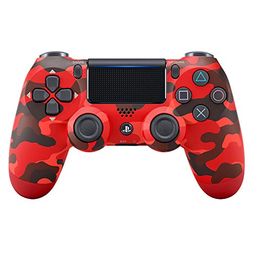 Sony - DualShock 4 Red Camouflage (PS4)