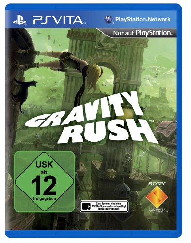 Sony Gravity Rush - Juego (PlayStation Vita, Acción / Aventura, T (Teen))