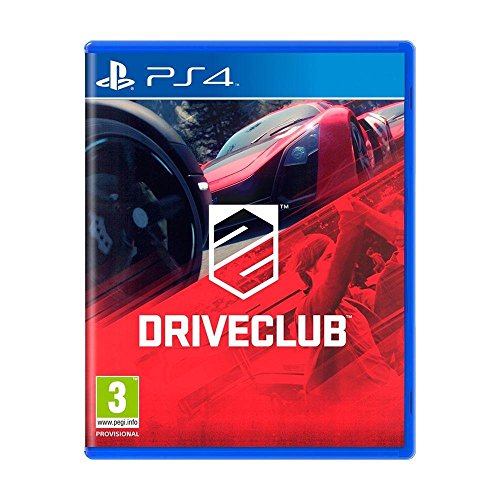 Sony Juego PS4 DRIVECLUB