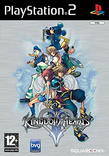 Sony Kingdom Hearts 2, PS2 PlayStation 2 vídeo - Juego (PS2, PlayStation 2, RPG (juego de rol), E10 + (Everyone 10 +))