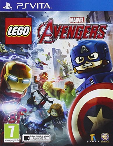 Sony Lego Marvel's Avengers, PS Vita Básico PlayStation Vita Inglés vídeo - Juego (PS Vita, PlayStation Vita, Acción / Aventura, Modo multijugador, E10 + (Everyone 10 +))