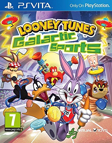 Sony Looney Tunes Galactic Sports, PS Vita Básico PlayStation Vita Francés vídeo - Juego (PS Vita, PlayStation Vita, Deportes, Modo multijugador, RP (Clasificación pendiente))