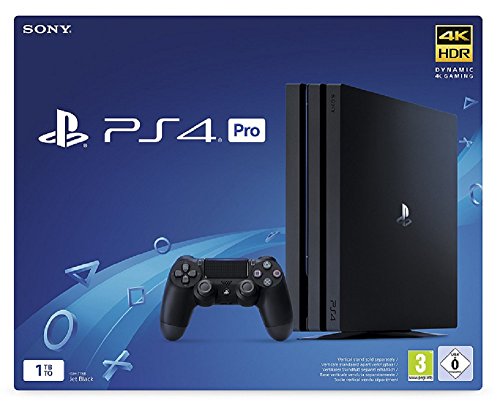 Sony PlayStation 4 Pro 1TB Negro 1000 GB Wifi - Videoconsolas (PlayStation 4 Pro, Negro, 8192 MB, GDDR5, GDDR5, AMD Jaguar) Sony PlayStation 4 Pro 1TB Negro 1000 GB Wifi - Videoconsolas (PlayStation 4 Pro, Negro, 8192 MB, GDDR5, GDDR5, AMD Jaguar)