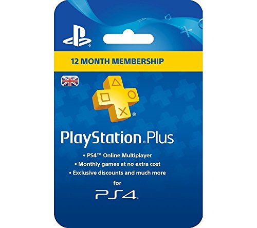 Sony PlayStation Plus Card - 365 Day Subscription (PlayStation Vita/PS3/PS4) (New)