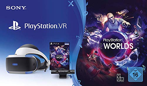 Sony Playstation VR (V2) inkl. Kamera + VR Worlds (CUH-ZVR2) Sony Playstation VR (V2) inkl. Kamera + VR Worlds (CUH-ZVR2)