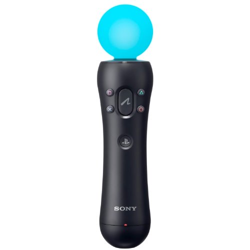 Sony PS Move Motion Controller Especial Playstation 3 Negro - Volante/mando (Especial, Playstation 3, Digital, Hogar, Inicio, Inalámbrico, Bluetooth)