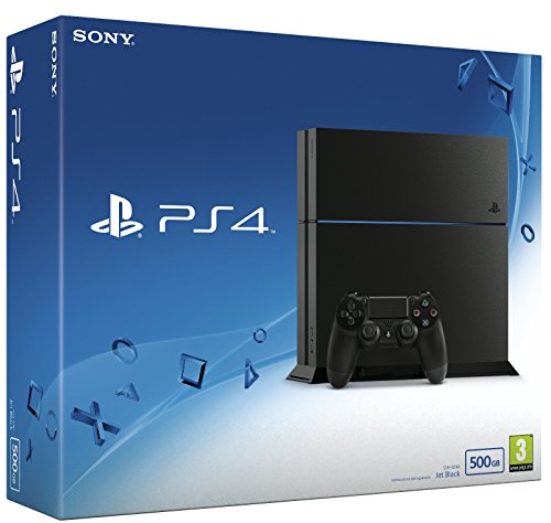 Sony PS4 Console 500 GB Edition (C-Chassis, Jet Black) [Importación Inglesa]