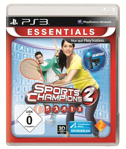 Sony SCE Sports Champions 2 Essentials, PS3 - Juego (PS3, PlayStation 3, Deportes, E10 + (Everyone 10 +))