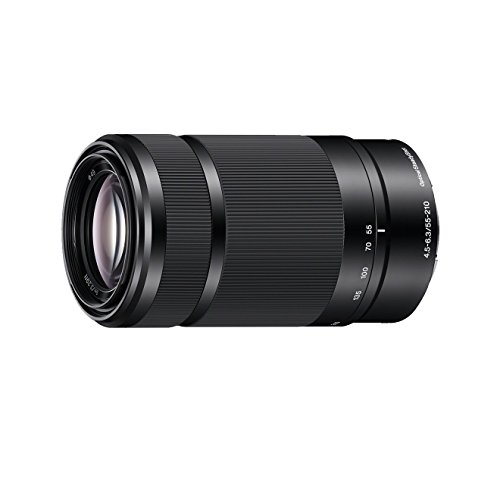 Sony SEL55210 - Objetivo para Sony de Distancia Focal 55-210m, Negro Sony SEL55210 - Objetivo para Sony de Distancia Focal 55-210m, Negro