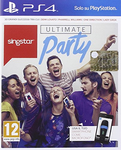 Sony SingStar - Juego (PS4, PlayStation 4, Música, E (para todos))