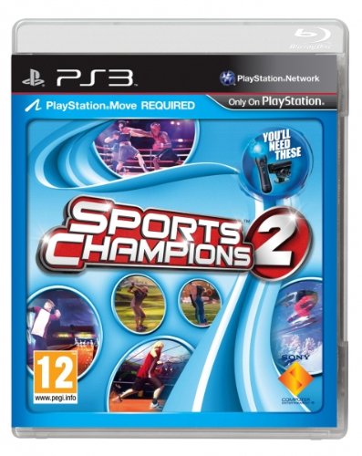 Sony Sports Champions 2, PS3 - Juego (PS3, PlayStation 3, Deportes, Blu-ray)