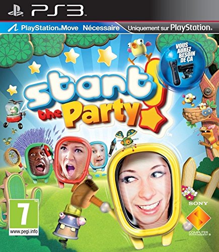 Sony Start the Party - Juego (No específicado) Sony Start the Party - Juego (No específicado)