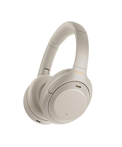 Sony WH1000XM4 - Auriculares inalámbricos Noise Cancelling (Bluetooth, optimizado para Alexa y Google Assistant, 30 h de batería, óptimo para trabajar en casa, micro para llamadas manos libres), plata Sony WH1000XM4 - Auriculares inalámbricos Noise Cancelling (Bluetooth, optimizado para Alexa y Google Assistant, 30 h de batería, óptimo para trabajar en casa, micro para llamadas manos libres), plata