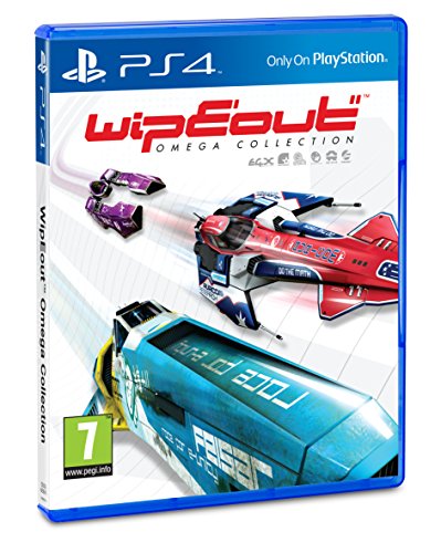 Sony WipEout Omega Collection, PS4 Básico PlayStation 4 vídeo - Juego (PS4, PlayStation 4, Racing, Modo multijugador, E10 + (Everyone 10 +))