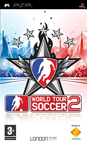 Sony World Tour Soccer 2, PSP PlayStation Portable (PSP) vídeo - Juego (PSP, PlayStation Portable (PSP), Deportes, Modo multijugador, E (para todos))