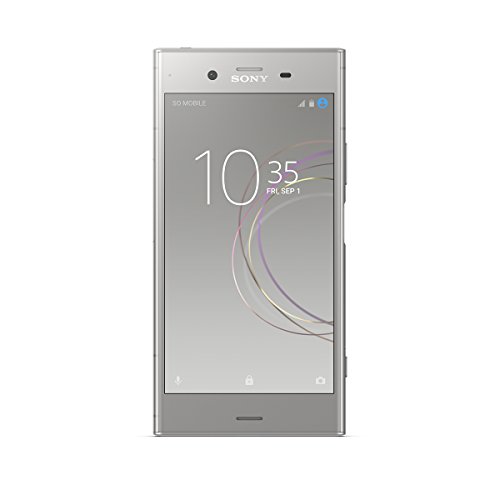 Sony Xperia XZ1 - Smartphone de 5.2" (Bluetooth, Octa Core Snapdragon 835, 4 GB de RAM, memoria interna de 64 GB, cámara de 19 MP, Android), Plata