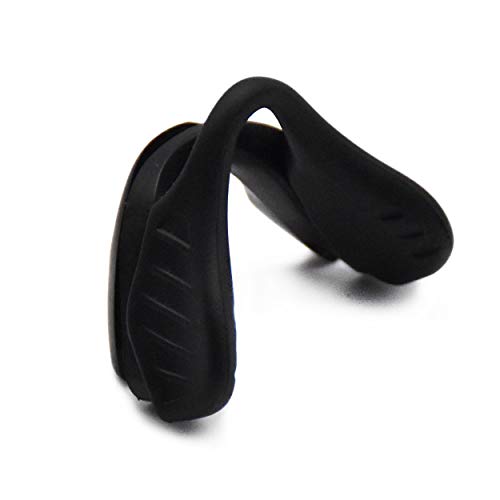 SOODASE Negro Almohadillas de goma de repuesto para la nariz para Oakley EVZero Gafas de sol