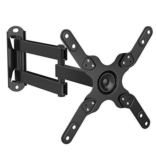 Soporte de Montaje de Pared para TV de Movimiento Completo para la Mayoría de los TV de 13-39” - Soporte de TV con Inclinación, Giro y se extiende 35.5cm -hasta 10kg Máximo y VESA 200X200 Soporte de Montaje de Pared para TV de Movimiento Completo para la Mayoría de los TV de 13-39” - Soporte de TV con Inclinación, Giro y se extiende 35.5cm -hasta 10kg Máximo y VESA 200X200