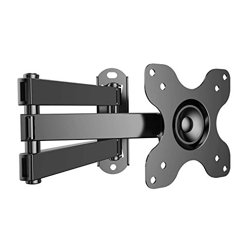 Soporte de Pared para TV, Base giratoria e inclinable Gira el Soporte de Pared para TV para televisores de 13-30 Pulgadas de hasta 10 kg, VESA máximo 100X100 mm Soporte de Pared para TV, Base giratoria e inclinable Gira el Soporte de Pared para TV para televisores de 13-30 Pulgadas de hasta 10 kg, VESA máximo 100X100 mm