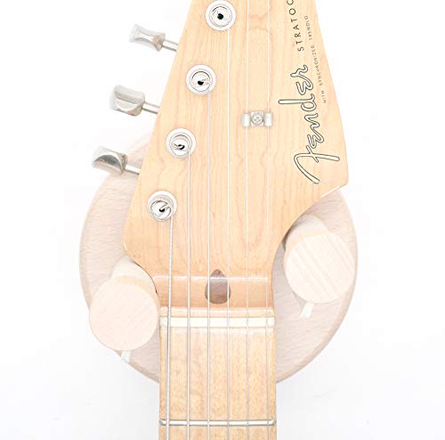 Soporte guitarra pared para guitarra electrica y guitarra acústica hecho de madera maciza de Nogal Americano Fabricado en España Colgador guitarras eléctricas y guitarras acústicas. (Haya) Soporte guitarra pared para guitarra electrica y guitarra acústica hecho de madera maciza de Nogal Americano Fabricado en España Colgador guitarras eléctricas y guitarras acústicas. (Haya)