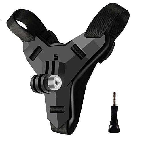 Soporte para Casco de Motocicleta para GoPro Hero y Otras cámaras de acción, Soporte de Fijación Titular de la Barbilla del Casco de la Motocicleta Soporte para Casco de Motocicleta para GoPro Hero y Otras cámaras de acción, Soporte de Fijación Titular de la Barbilla del Casco de la Motocicleta