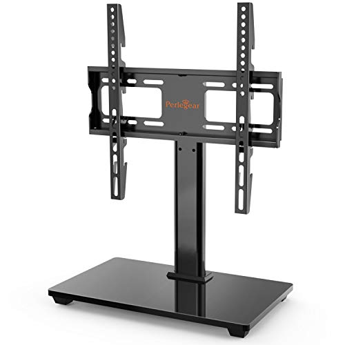 Soporte TV para Televisores de 32-55 Pulgadas - Soporte de TV Ajustable en Altura, VESA máx. 400x400 mm, admite hasta 40 kg Soporte TV para Televisores de 32-55 Pulgadas - Soporte de TV Ajustable en Altura, VESA máx. 400x400 mm, admite hasta 40 kg