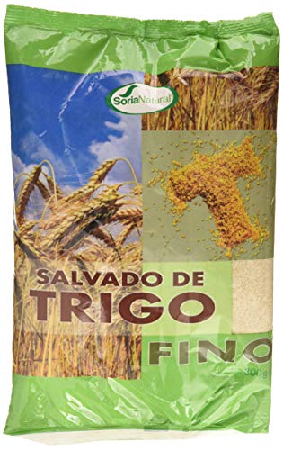 Soria Natural Salvado Trigo Fino - 800 gr Soria Natural Salvado Trigo Fino - 800 gr