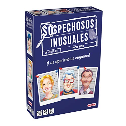 Sospechosos inusuales (Lúdilo) – Juego de Mesa cooperativo para Jugar en Familia o con amigosn Juegos de Mesa Familiares para Sacar a luz los prejuicios de la Gente Sospechosos inusuales (Lúdilo) – Juego de Mesa cooperativo para Jugar en Familia o con amigosn Juegos de Mesa Familiares para Sacar a luz los prejuicios de la Gente