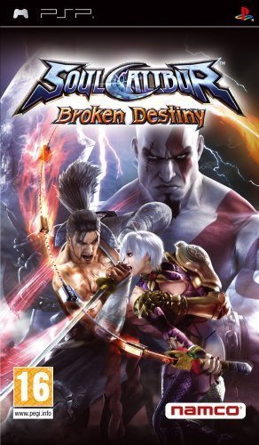 Soulcalibur: Broken Destiny (PSP) [Importación inglesa]