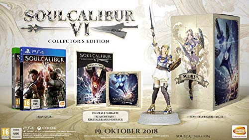 Soulcalibur VI - Edición Coleccionista Soulcalibur VI - Edición Coleccionista