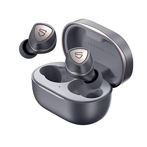SOUNDPEATS Sonic Auriculares Bluetooth V5.2, Auriculares Inalámbricos QCC3040 APTX-Adaptive CVC8.0 IPX5 Auriculares Deportivos Mono/Estéreo Bajo Envolvente Modo de Juego USB-C 35 Horas SOUNDPEATS Sonic Auriculares Bluetooth V5.2, Auriculares Inalámbricos QCC3040 APTX-Adaptive CVC8.0 IPX5 Auriculares Deportivos Mono/Estéreo Bajo Envolvente Modo de Juego USB-C 35 Horas