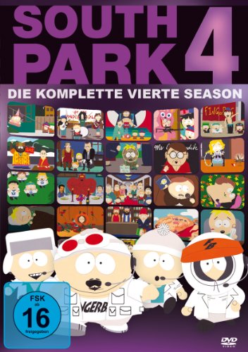 South Park - Season 4 [Alemania] [DVD]
