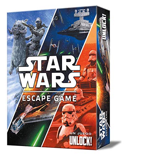 Space Cowboys- Star Wars Escape Game - Español (SCUNLSW01ES) Space Cowboys- Star Wars Escape Game - Español (SCUNLSW01ES)