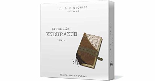 Space Cowboys- T.I.M.E. Stories - Expedición Endurance - Español (Asmodee ADESCTS05ES)