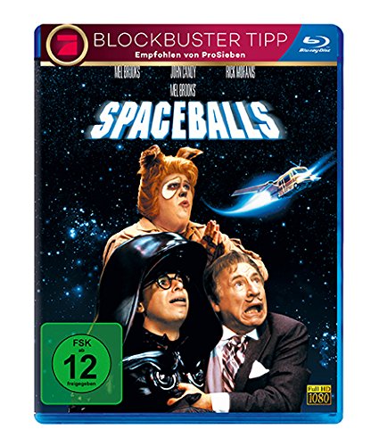 Spaceballs [Alemania] [Blu-ray]