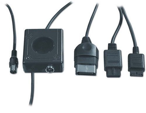Speed-Link SPEEDLINK Universal RFU Adapter - Adaptador para Cable (RFU, Playstation2, Playstation, Gamecube, N64, Xbox)