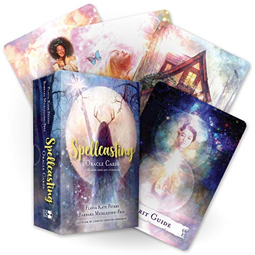 Spellcasting Oracle Cards: A 48-Card Deck and Guidebook Spellcasting Oracle Cards: A 48-Card Deck and Guidebook