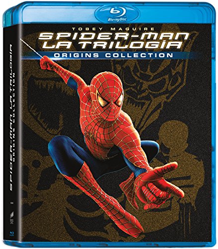 Spider-Man 1-3 (Edición 2017) [Blu-ray]