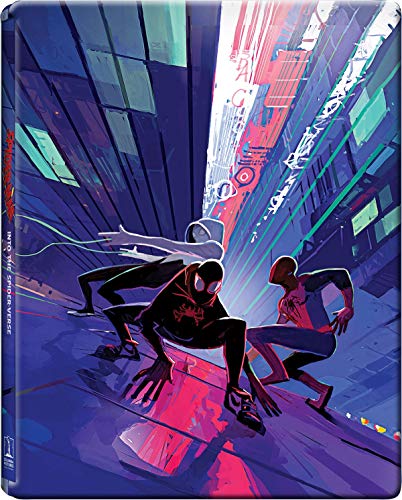 Spider-Man: Un Nuevo Universo - Edición Especial Metal  (BD + BD Extras) [Blu-ray]