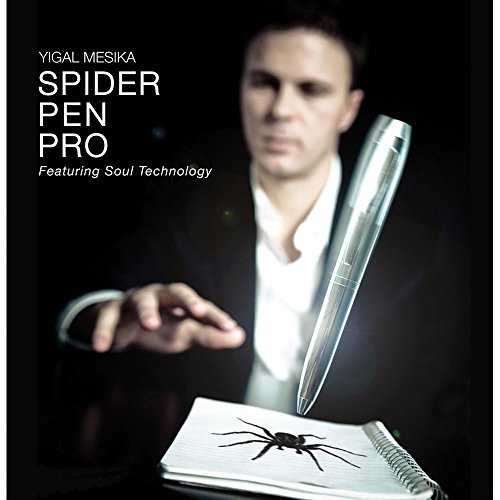Spider Pen Pro (Gimmick + DVD) - Yigal Mesika