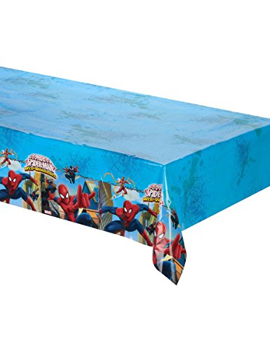 Spiderman Birthday Party Decoration Tablecover