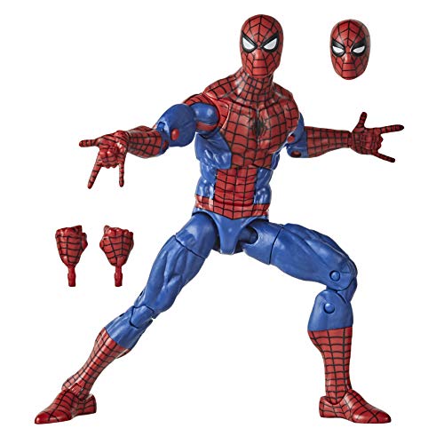 Spiderman - Legends Vintage Spiderman (Hasno E93175X0) Spiderman - Legends Vintage Spiderman (Hasno E93175X0)