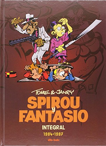 Spirou y Fantasio Integral 14: Tome y Janry (1984-1987)