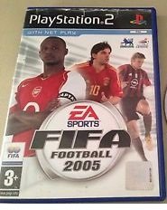 SPORTS FIFA FOOTBALL 2005 PLAYSTATION 2