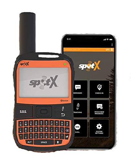 Spot X Tracker Satelital con Bluetooth Spot X Tracker Satelital con Bluetooth