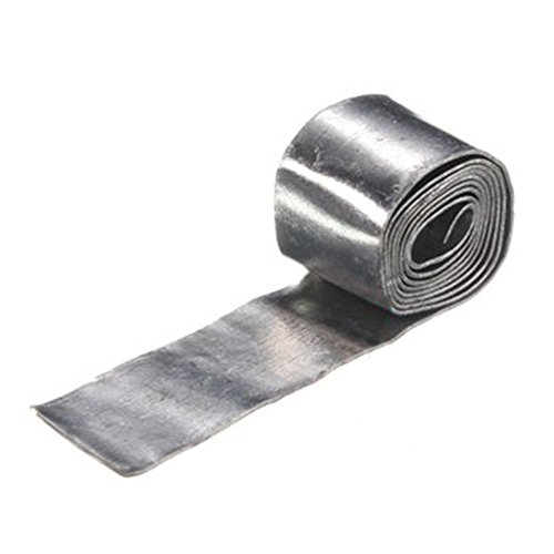 SPRINGWT Suave Hoja de Plomo Rollo de Pesca Pinzas para Aparejos de Pesca, Pesca Suave Hoja de Rollo, Suave Hoja de Plomo Rollo de Pesca Clip, Aparejos de Pesca, 1.0 mm SPRINGWT Suave Hoja de Plomo Rollo de Pesca Pinzas para Aparejos de Pesca, Pesca Suave Hoja de Rollo, Suave Hoja de Plomo Rollo de Pesca Clip, Aparejos de Pesca, 1.0 mm