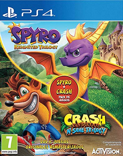 Spyro Reignited Trilogy + Crash N. Sane Bundle Spyro Reignited Trilogy + Crash N. Sane Bundle