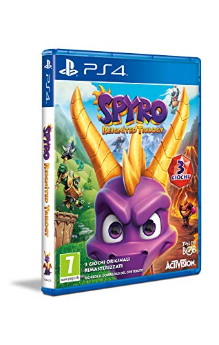 Spyro Reignited Trilogy [importación Italiana]