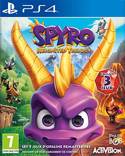 Spyro Reignited Trilogy - PlayStation 4 [Importación francesa]